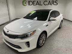 Used 2016  Kia Optima 4d Sedan SXL Turbo at Ideal Cars Llc near Mesa, AZ