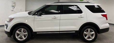 Used 2018  Ford Explorer 4d SUV FWD XLT at Ideal Cars Llc near Mesa&comma; AZ