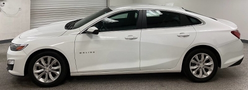 Used 2021  Chevrolet Malibu 4dr Sdn LT at Ideal Cars Llc near Mesa&comma; AZ