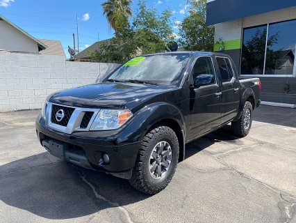 Used 2018 Nissan Frontier 4WD Crew Cab PRO-4X Auto at Ideal Cars Llc near Mesa, AZ
