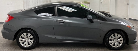 Used 2012  Honda Civic Coupe 2d LX Auto at Ideal Cars Llc near Mesa&comma; AZ