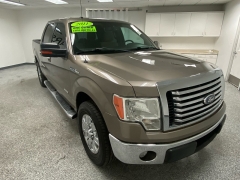 Used 2011 Ford F-150 2WD Supercrew XLT 5 1/2 at Ideal Cars Llc near Mesa, AZ