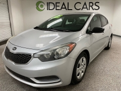 Used 2015  Kia Forte 4d Sedan LX Auto at Ideal Cars Llc near Mesa&comma; AZ