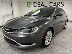 Used 2015  Chrysler 200 4d Sedan Limited I4 at Ideal Cars Llc near Mesa&comma; AZ