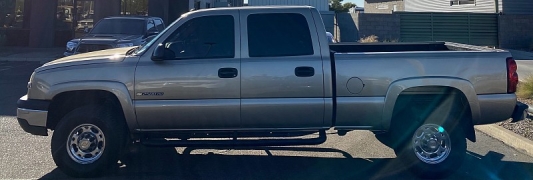 Used 2004  Chevrolet Silverado 2500 2WD Crew Cab HD LT at Ideal Cars Llc near Mesa&comma; AZ