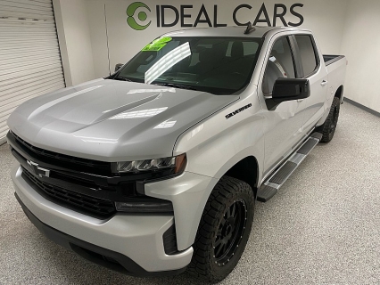 Used 2021 Chevrolet Silverado 1500 2WD Crew Cab 147
