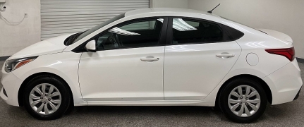Used 2021  Hyundai Accent SE Sedan IVT at Ideal Cars Llc near Mesa&comma; AZ