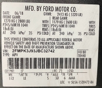 Used 2018  Ford Edge 4d SUV FWD SEL EcoBoost at Ideal Cars Llc near Mesa, AZ