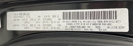 Used 2017  Ram 1500 2WD Crew Cab Night at Ideal Cars Llc near Mesa&comma; AZ