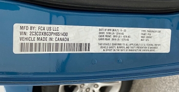 Used 2023  Dodge Charger SXT RWD at Ideal Cars Llc near Mesa&comma; AZ