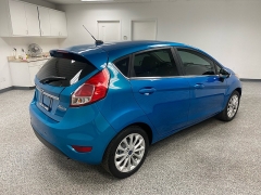 Used 2017  Ford Fiesta 4d Hatchback Titanium at Ideal Cars Llc near Mesa, AZ