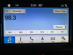 Used 2018  Ford F-150 4WD SuperCrew Lariat 5 1/2 Dsl at Ideal Cars Llc near Mesa, AZ