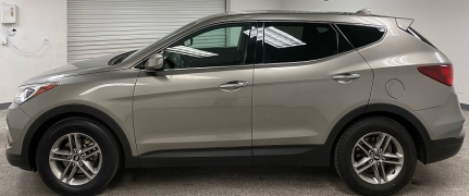 Used 2017  Hyundai Santa Fe Sport 4d SUV FWD 2&period;4L at Ideal Cars Llc near Mesa&comma; AZ