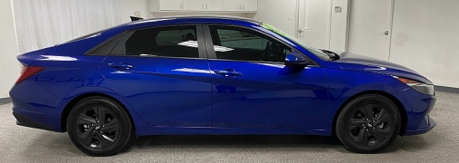 Used 2023  Hyundai Elantra Hybrid Blue DCT at Ideal Cars Llc near Mesa&comma; AZ