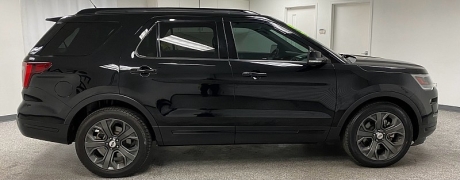 Used 2018  Ford Explorer 4d SUV 4WD Sport at Ideal Cars Llc near Mesa, AZ