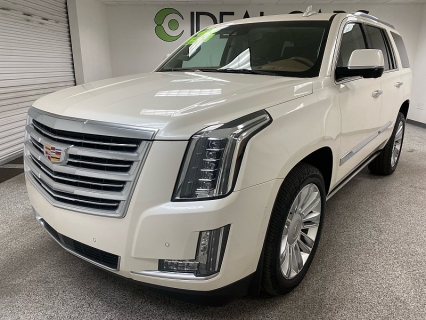 Used 2015 Cadillac Escalade 4d SUV 4WD Platinum at Ideal Cars Llc near Mesa, AZ
