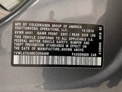 Used 2019  Volkswagen Passat 4d Sedan 2.0T Wolfsburg Edition at Ideal Cars Llc near Mesa, AZ