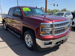 Used 2014  Chevrolet Silverado 1500 4WD Crew Cab LT at Ideal Cars Llc near Mesa&comma; AZ