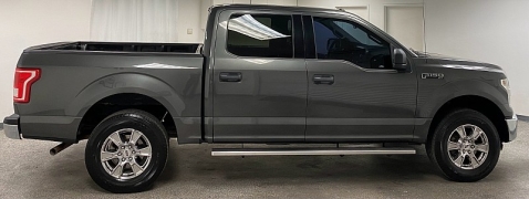 Used 2015  Ford F-150 2WD Supercrew XLT 5 1&sol;2 at Ideal Cars Llc near Mesa&comma; AZ
