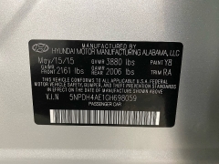 Used 2016  Hyundai Elantra 4d Sedan SE Auto at Ideal Cars Llc near Mesa&comma; AZ