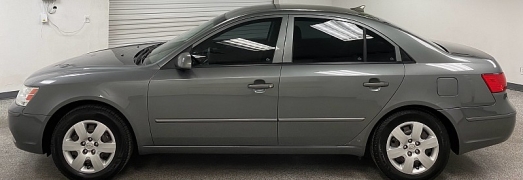 Used 2009  Hyundai Sonata 4d Sedan GLS Auto at Ideal Cars Llc near Mesa&comma; AZ