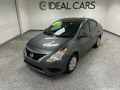 Used 2018 Nissan Versa 4d Sedan S Plus at Ideal Cars Llc near Mesa, AZ