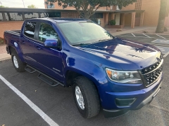 Used 2016  Chevrolet Colorado 2WD Crew Cab WT at Ideal Cars Llc near Mesa&comma; AZ
