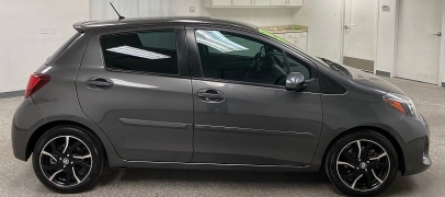 Used 2016  Toyota Yaris 5d Liftback SE Auto at Ideal Cars Llc near Mesa&comma; AZ