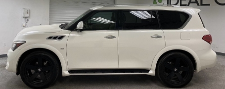 Used 2015  INFINITI QX80 4d SUV RWD at Ideal Cars Llc near Mesa&comma; AZ