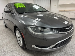 Used 2015  Chrysler 200 4d Sedan Limited I4 at Ideal Cars Llc near Mesa&comma; AZ