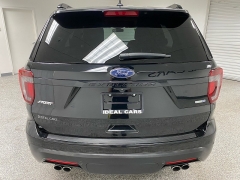 Used 2018  Ford Explorer 4d SUV 4WD Sport at Ideal Cars Llc near Mesa, AZ