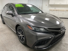 Used 2021  Toyota Camry SE Auto at Ideal Cars Llc near Mesa&comma; AZ
