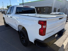 Used 2023  Chevrolet Silverado 1500 2WD Double Cab 147" Work Truck at Ideal Cars Llc near Mesa&comma; AZ