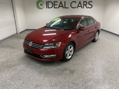 Used 2015 Volkswagen Passat 4d Sedan 1.8T Limited PZEV at Ideal Cars Llc near Mesa, AZ