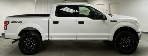 Used 2018  Ford F-150 4WD SuperCrew XLT 5 1&sol;2 at Ideal Cars Llc near Mesa&comma; AZ