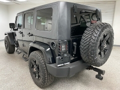 Used 2007  Jeep Wrangler Unlimited 4d Convertible 4WD Sahara at Ideal Cars Llc near Mesa&comma; AZ