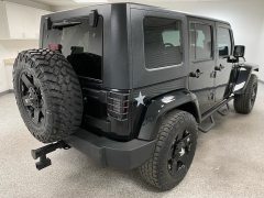 Used 2007  Jeep Wrangler Unlimited 4d Convertible 4WD Sahara at Ideal Cars Llc near Mesa&comma; AZ