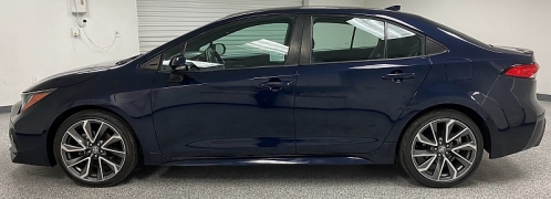 Used 2021  Toyota Corolla SE CVT at Ideal Cars Llc near Mesa, AZ