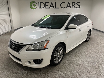 2013 Nissan Sentra SR