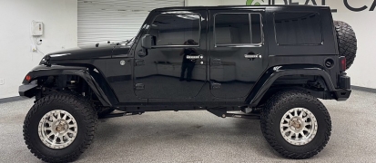 Used 2007  Jeep Wrangler Unlimited 4d Convertible 4WD X at Ideal Cars Llc near Mesa&comma; AZ