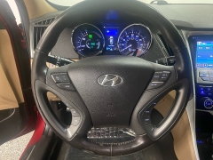 Used 2015 Hyundai Sonata Hybrid 4d Sedan Limited at Ideal Cars Llc near Mesa, AZ