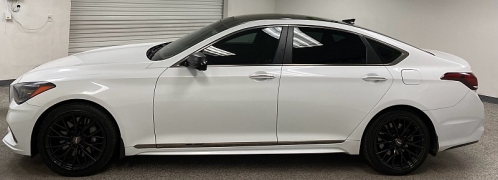 Used 2018  Genesis G80 4d Sedan RWD 3&period;3T Sport at Ideal Cars Llc near Mesa&comma; AZ