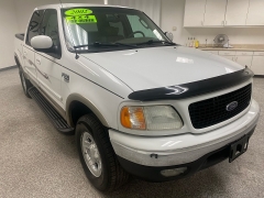 Used 2002  Ford F-150 4WD SuperCrew Lariat at Ideal Cars Llc near Mesa, AZ