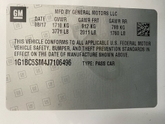 Used 2018  Chevrolet Cruze 4d Sedan LS Auto at Ideal Cars Llc near Mesa, AZ