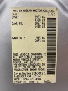 Used 2022  Nissan Altima 2&period;5 SV Sedan at Ideal Cars Llc near Mesa&comma; AZ