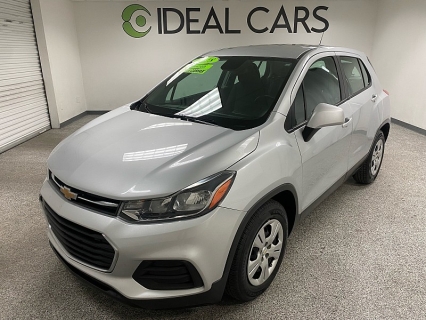 Used 2018 Chevrolet Trax 4d SUV FWD LS at Ideal Cars Llc near Mesa, AZ