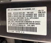 Used 2021  Honda Pilot Special Edition 2WD at Ideal Cars Llc near Mesa&comma; AZ