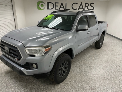 Used 2020 Toyota Tacoma 4WD Double Cab SR5 at Ideal Cars Llc near Mesa, AZ