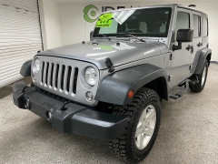  2017 Jeep Wrangler Unlimited 4d Convertible Sport at Ideal Cars Llc near Mesa&comma; AZ