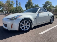 Used 2004 Nissan 350Z 2d Roadster Touring AT at Ideal Cars Llc near Mesa, AZ